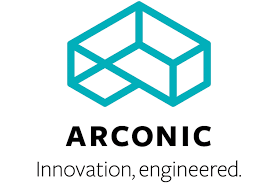 Arconic Logo who use Nu Gears for precision engineering and gear cutting