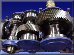 industrial gearbox repairs and gear cutting finished example