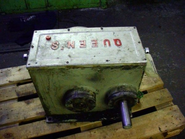 Queens industrial Gearbox Before reconditioning repair
