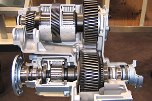 obsolete refurbished industrial gearbox, Birmingham