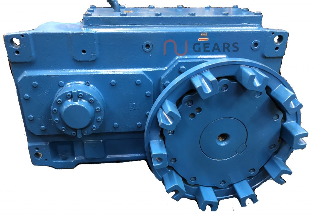 industrial gearbox repairs and machining example in birmingham