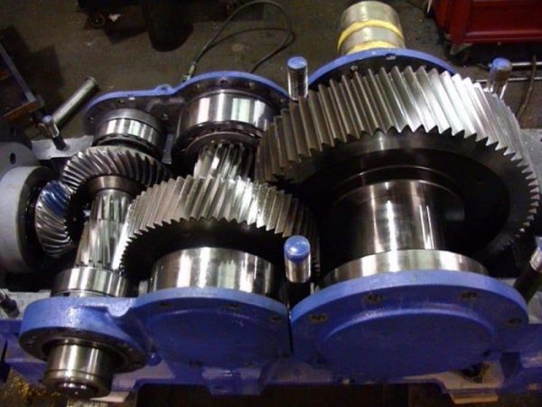 gear cutting refurbishment for machining repairs